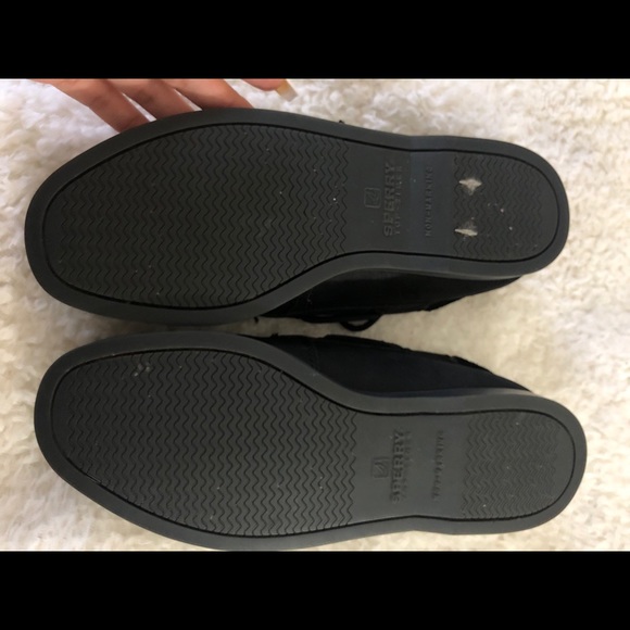 Black Authentic Sperry - Picture 7 of 7